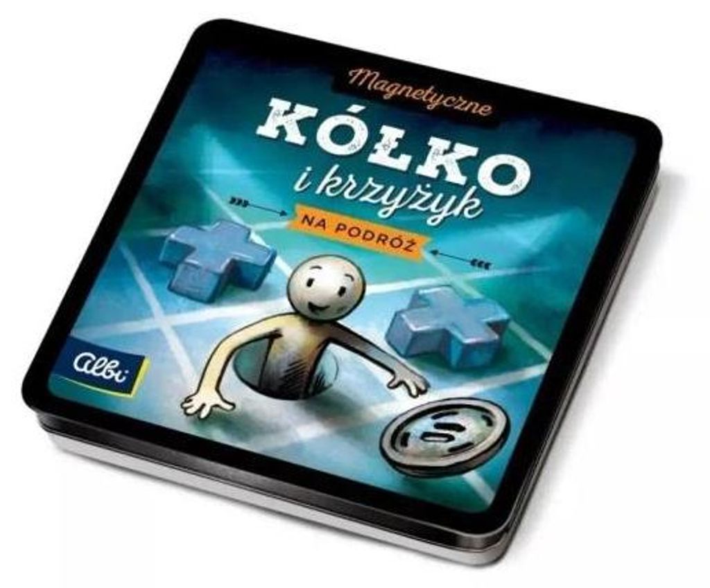 Tic-tac-toe - jeu magnétique ALBI Image du produit 