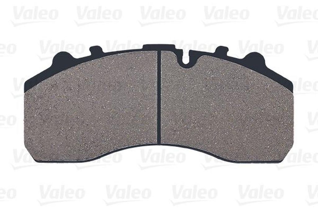 Bremsbelagsatz Scheiben hinten 30 mm VALEO für u.a. MB AROCS