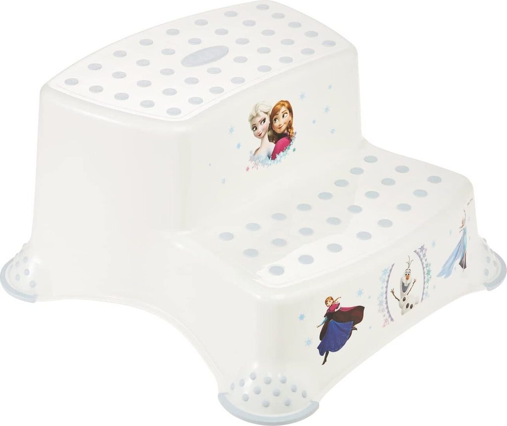 keeeper kids Tritthocker "igor frozen" zweistufig weiß Produktbild 
