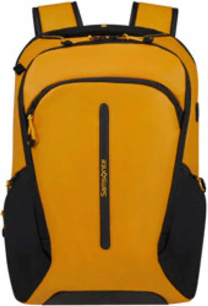 Sac à dos business jaune idéal pour vélotaf et voyages d'affaires