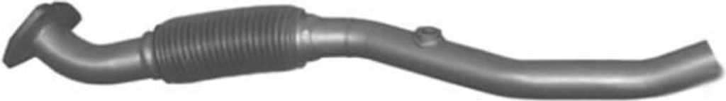 VEGAZ Abgasrohr Auspuffrohr für OPEL Corsa D Schrägheck (S07) Corsa E Schrägheck (X15) Vorne OR-332