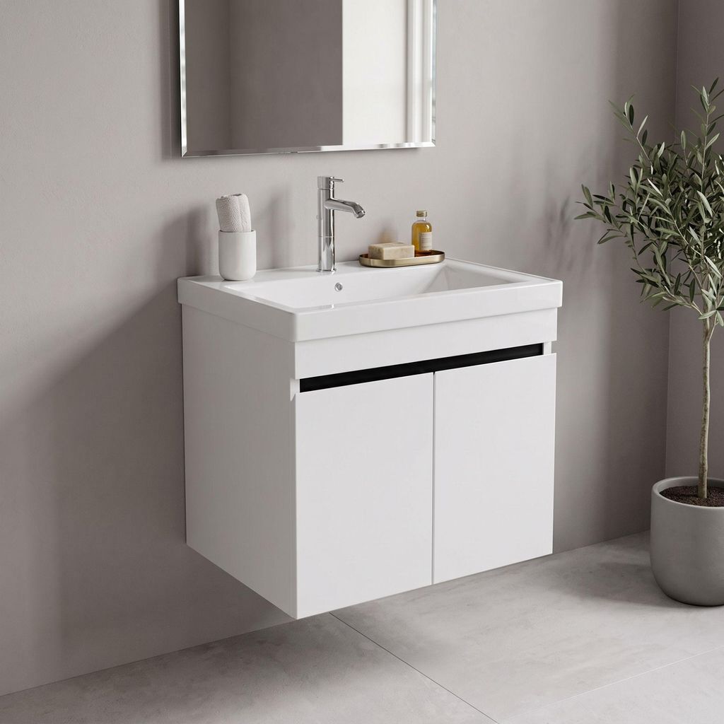 Waschtisch-Set Venus | Waschbecken | Waschtisch mit Produktbild 