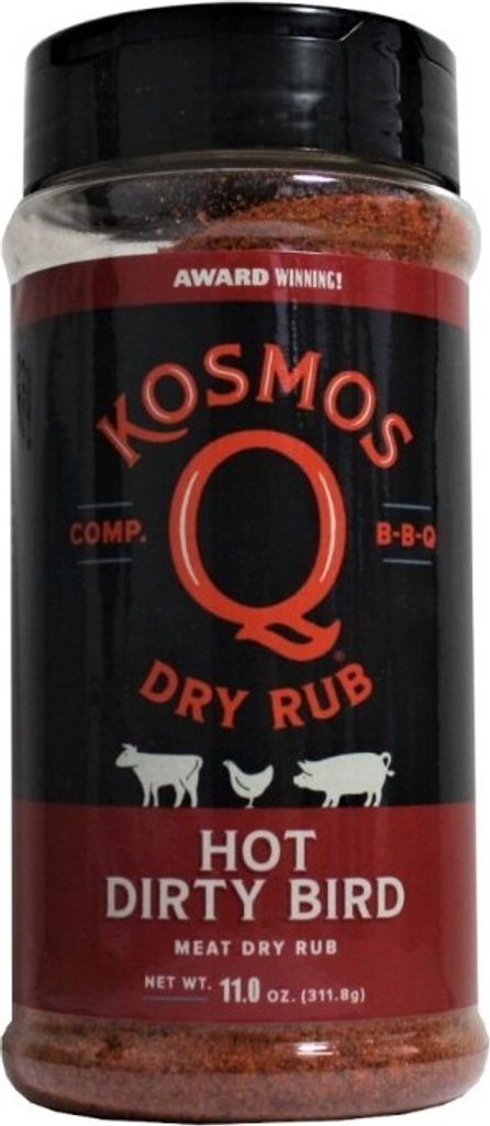 BBQ-Gewürzmischung "Hot Dirty Bird Rub", 312g Produktbild 