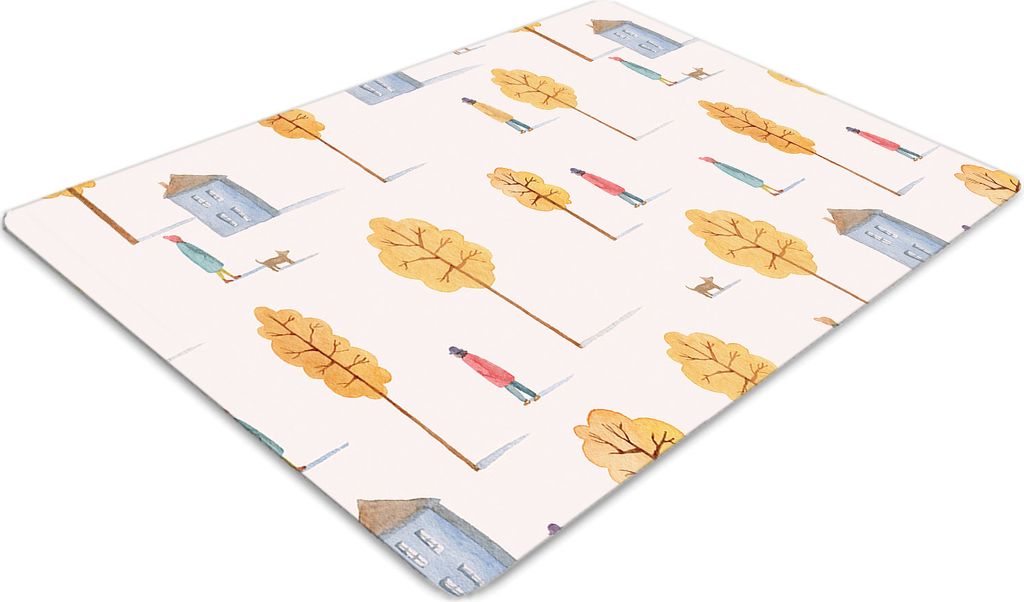 Stuhlunterlage Bürostuhlunterlage 120 cm x 90 cm Bodenmatte Produktbild 