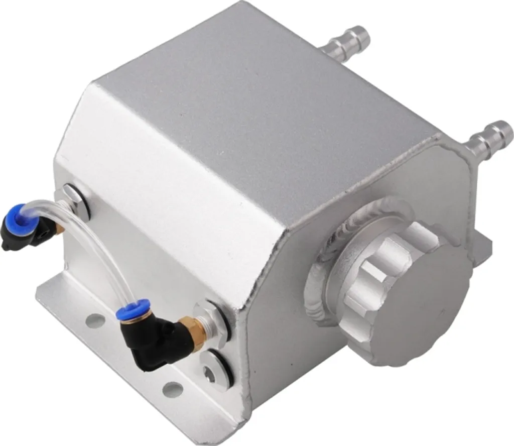Serbatoio Espansione Alluminio FST009-BK Silver 1L - Performance Tank