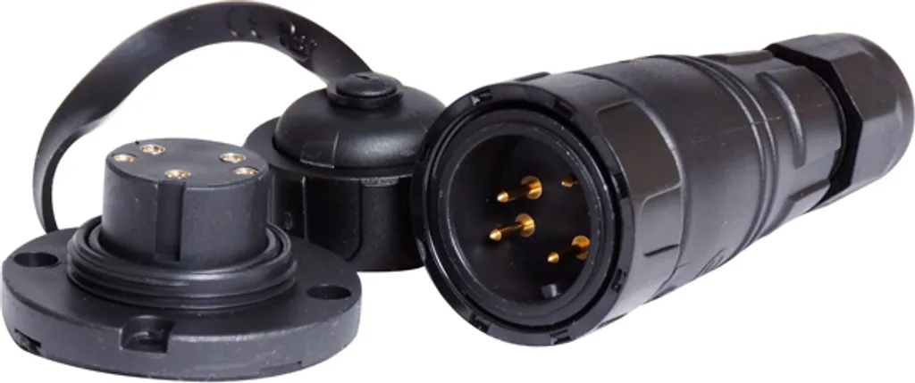 Connecteur IP67 5 contacts anti-corrosion pour réparer vos câbles