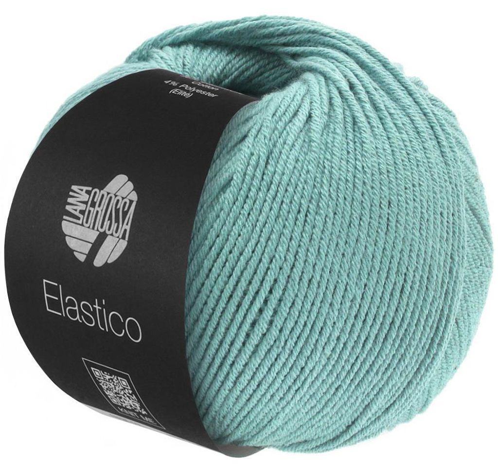 Lana Grossa Elastico 148 Hellpetrol 50g