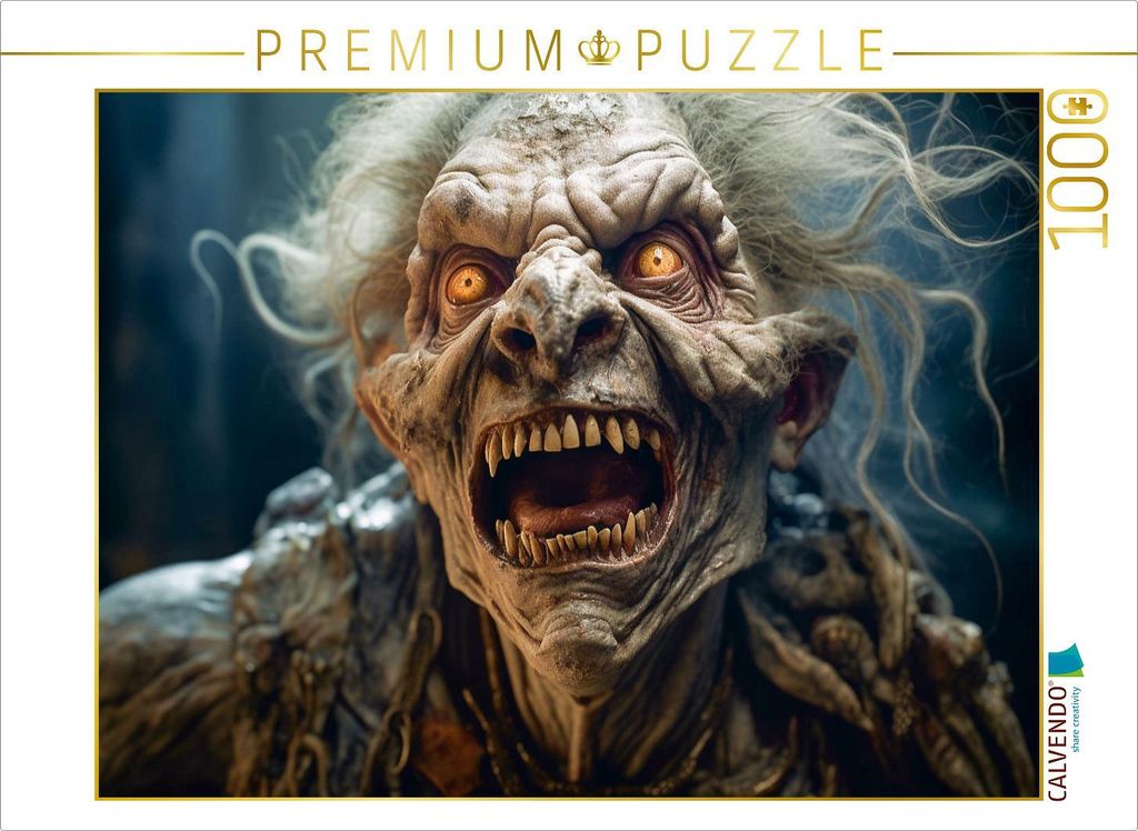 CALVENDO Puzzle Goblin | 1000 Teile Lege-Größe 64x48cm Foto-Puzzle für glückliche Stunden