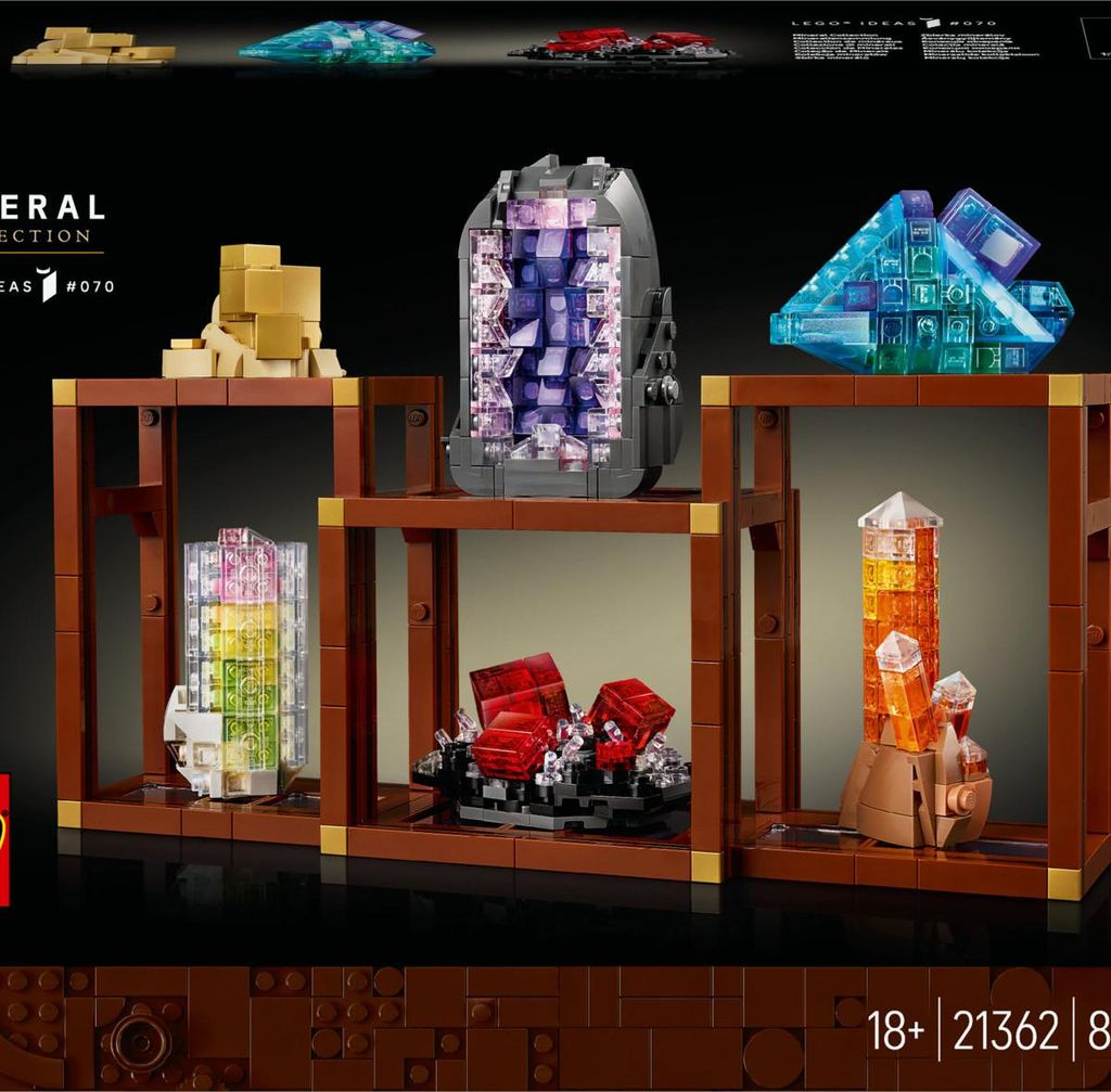 LEGO Ideas 21362 Set di Costruzione 880 Pezzi per Adulti Immagine del prodotto 