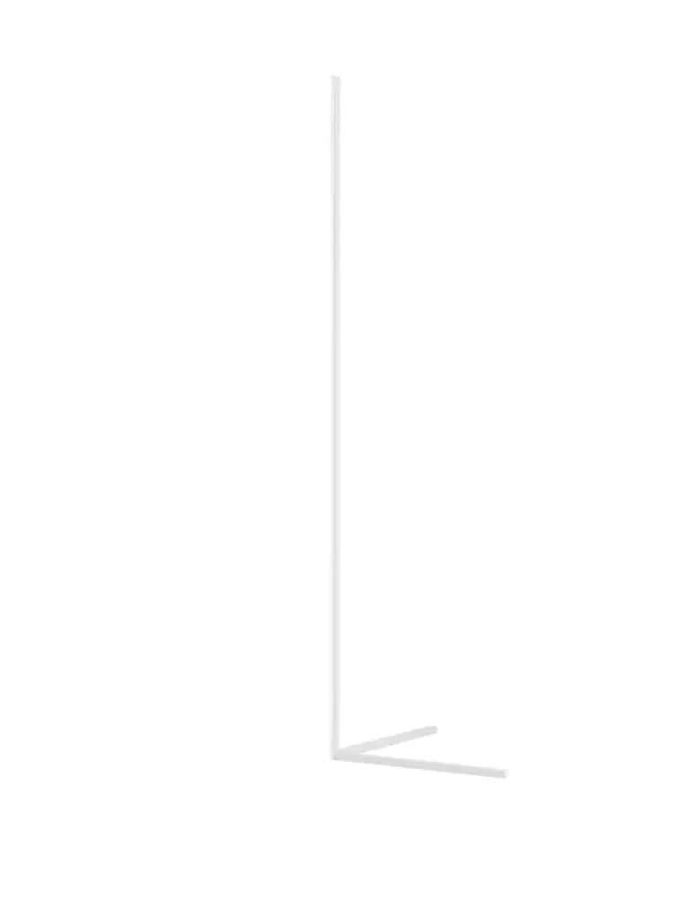 Lampadaire V-LINE Blanc à LED Intégrée Nova Luce Haute Luminosité 24W - 7