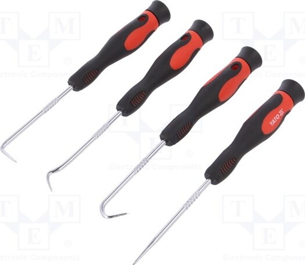 1x Haken-Satz mit Magnet,mit Griff YT-0843 Allgemeine Werkzeuge sonstige