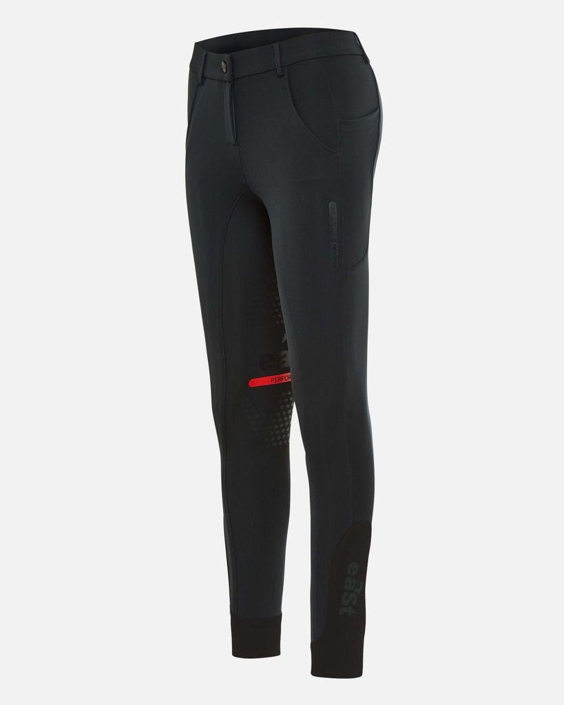 eaSt R2 Performance Jumping Reithose in Dark emerald, Farbe:dark emerald, Größe:XL