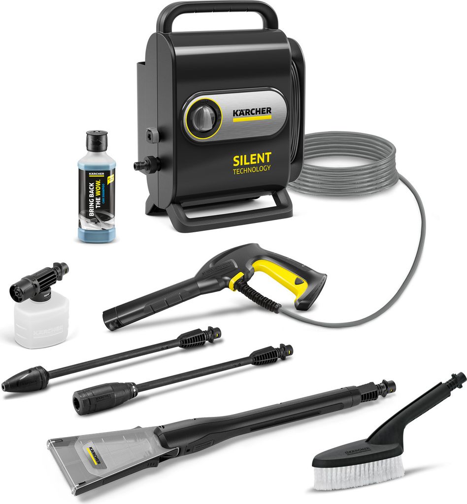 Kärcher Hochdruckreiniger K Silent Anniversary Edition, 130 Produktbild 