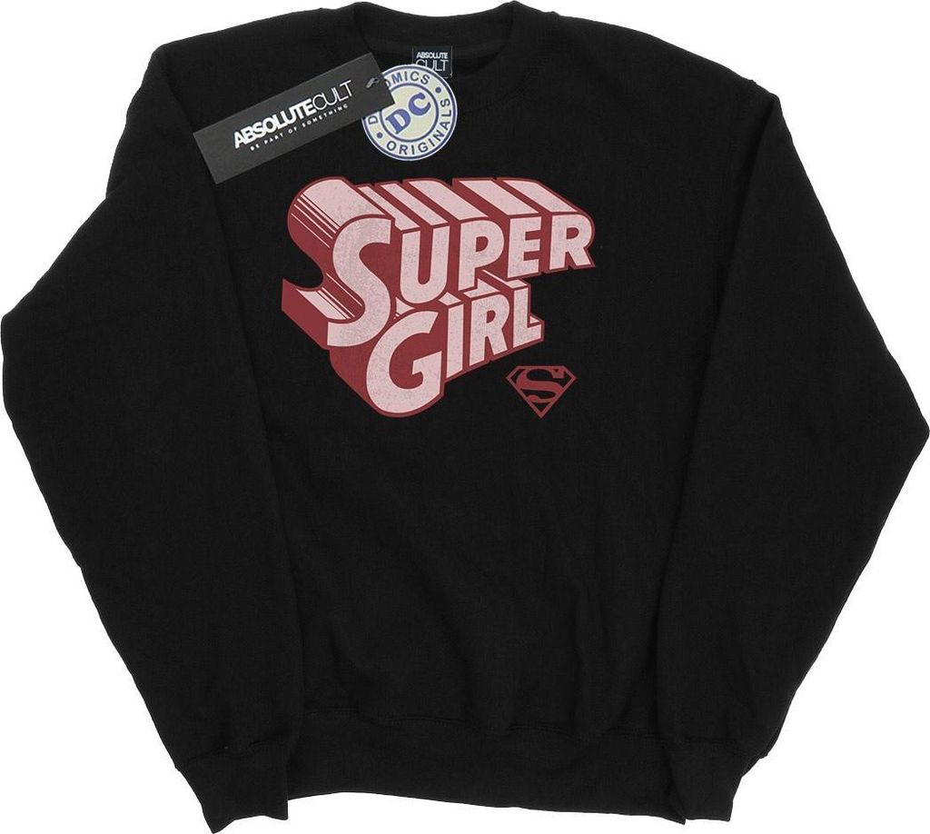 DC Comics - Sweatshirt für Jungen BI32653 (152-158) (Schwarz)