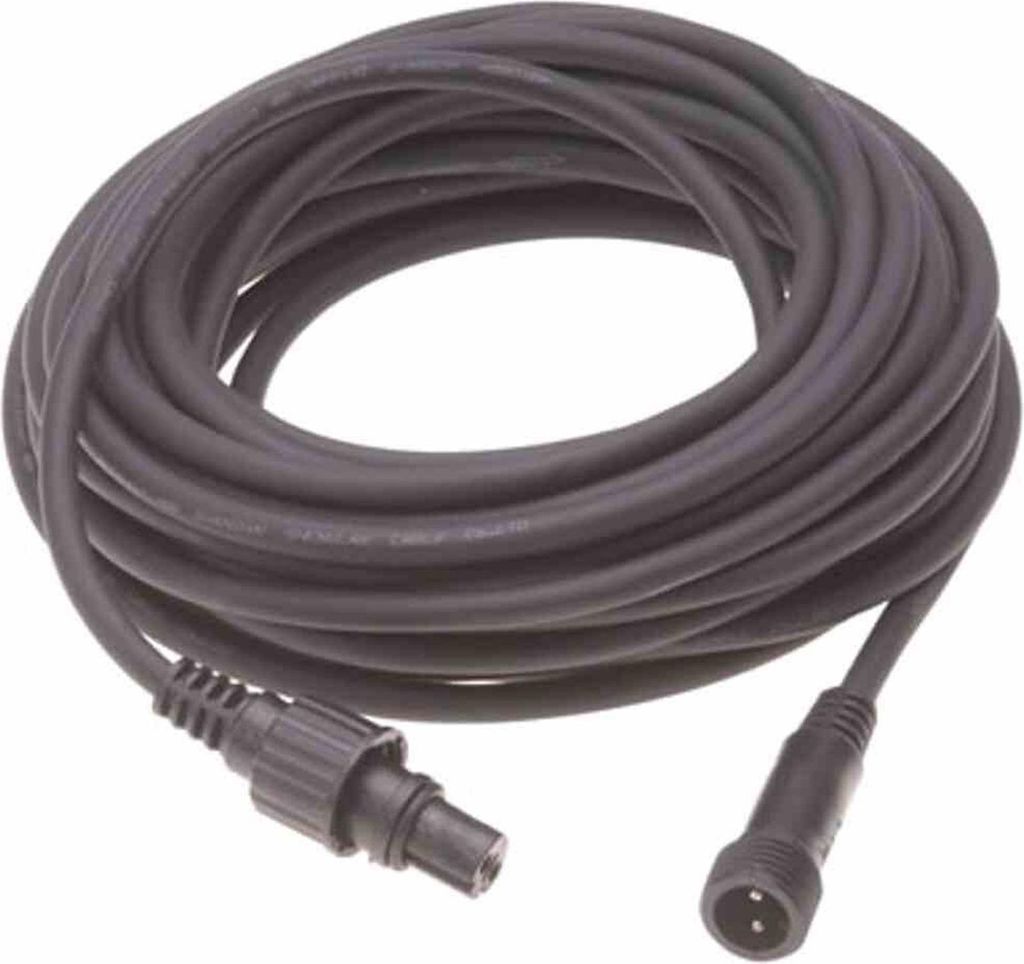 ROTPFEIL QUICK FIX Verlängerung Kabel, 10 m, schwarz IP67
