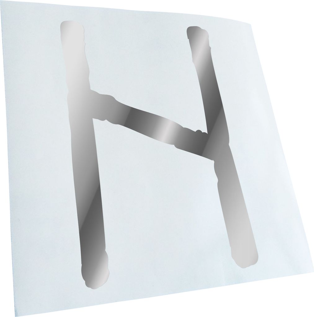 Kiwistar - Autoaufkleber - Futhark HAGALAZ Rune - Neon Matt - Aufkleber für Auto Kfz Fahrrad, LKW, Truck Mofa