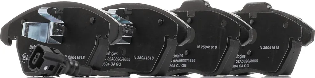 Plaquettes de frein avant DELPHI LP3694 pour VW Golf V Hayon (1K1)