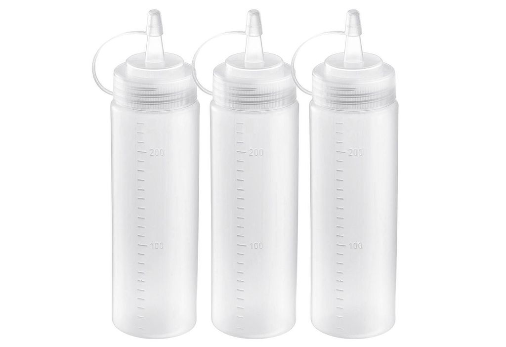 Westmark 3 stláčacie fľaše, 240 ml, 23852270 Obrázok produktu 