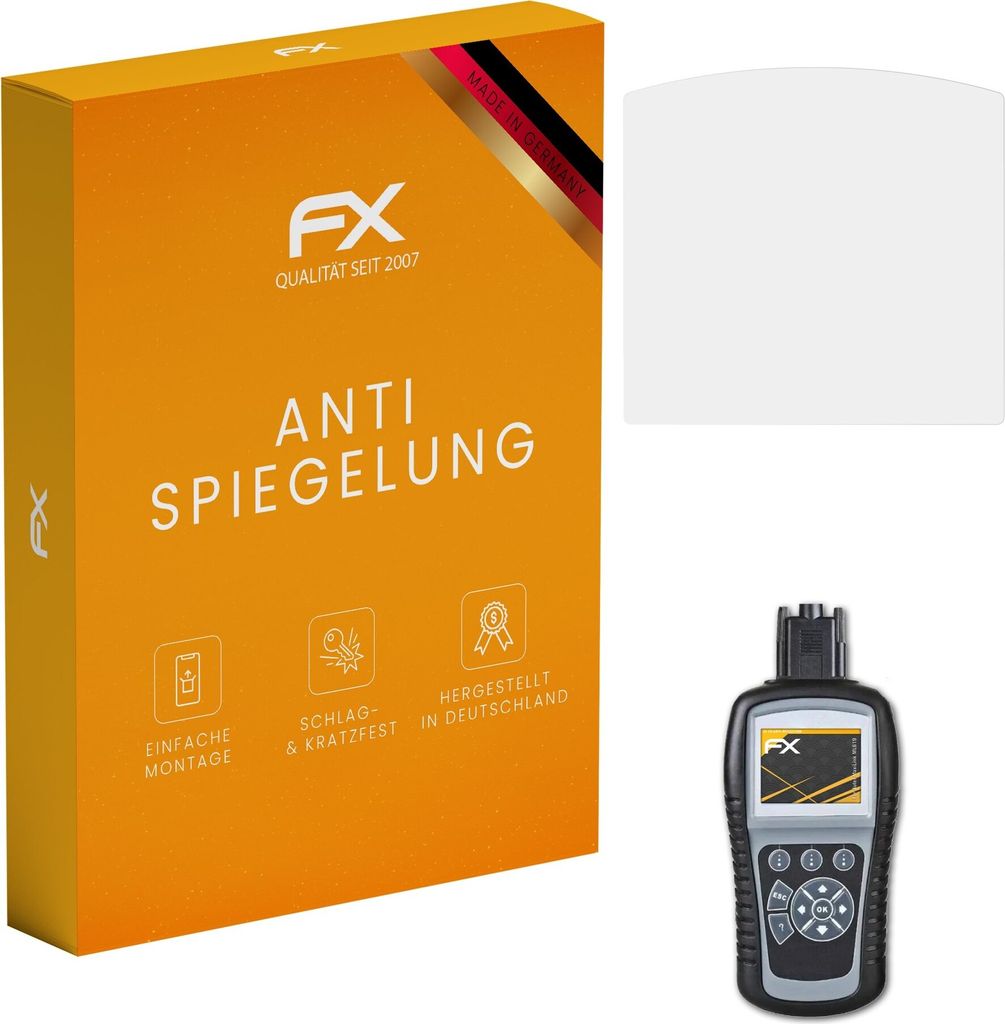 atFoliX FX-Antireflex 2x Schutzfolie kompatibel mit Autel MaxiLink ML619 Displayfolie