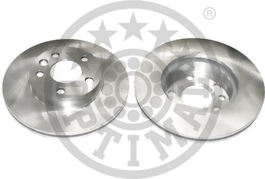 2x Disque de frein avant OPTIMAL BS-5510HC High Carbon 280mm 22mm