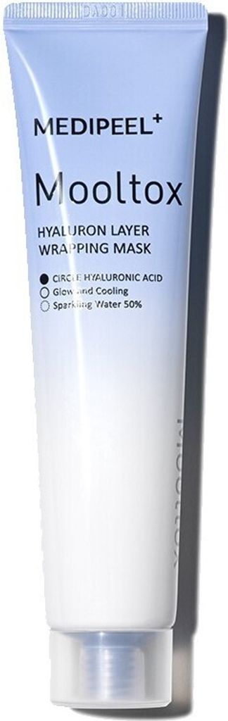 Medi-Peel Mooltox-Wickelmaske mit Hyaluronsä ure-Schicht, Produktbild 