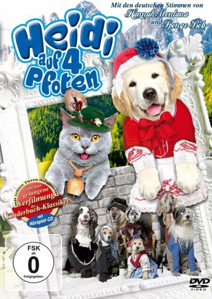 Heidi auf 4 Pfoten