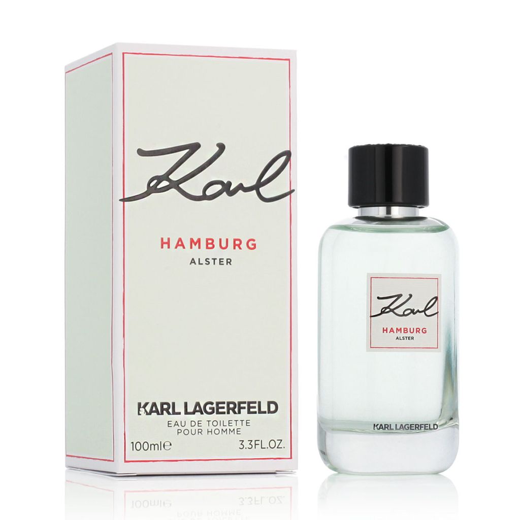 Karl Lagerfeld Karl Hamburg Alster Edt 100Ml Edt Produktbild 