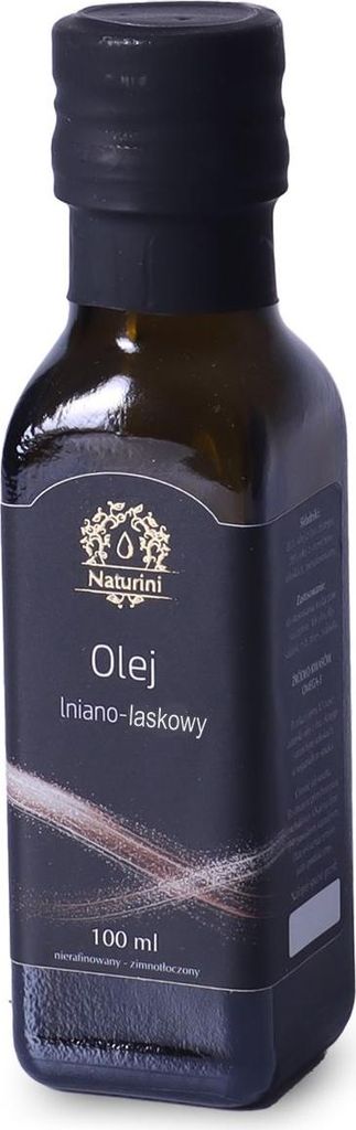 Leinöl mit Haselnuss MIX kaltgepresst 100 ml Naturini