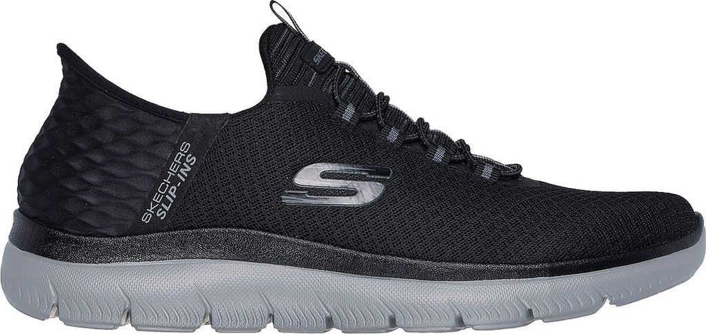 Skechers 232457BKCC Herren-Sneaker in Schwarz für Alltag Produktbild 