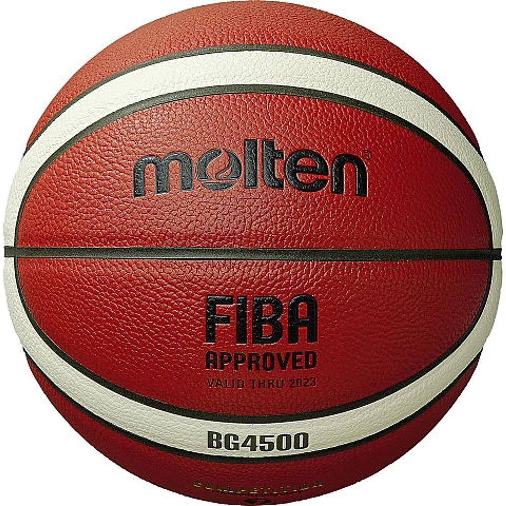 Molten BG4500 Taille 6 Ballon de Basket FIBA avec grip supérieur en intérieur