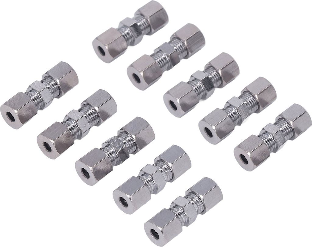 Brake Line Connector,Brake Pipe Connector,Brake Hose Quick Connector,Brake Line Fitting,Brake Pipe Fitting Union,Metal Brake Pipe Connector
