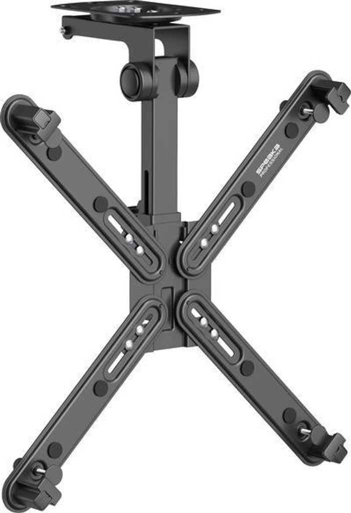 SpeaKa Professional SP-TVCM-530 TV-Deckenhalterung Zusammenklappbar 33 cm (13") - 81,3 cm (32") Neigbar+Schwenkbar (SP-