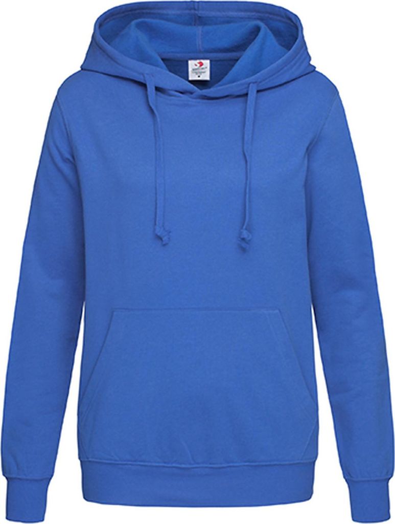 Stedman ST4110 | Hooded Sweatshirt / Damen Kapuzenpulli | | WRAP - Farbe: Bright Royal - Größe: XL