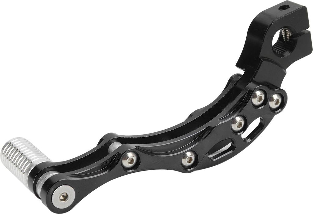 Kick Starter Starthebel Hochfestes Aluminium -Legierung Universal Accessoire für Motorrad -Scooterblack
