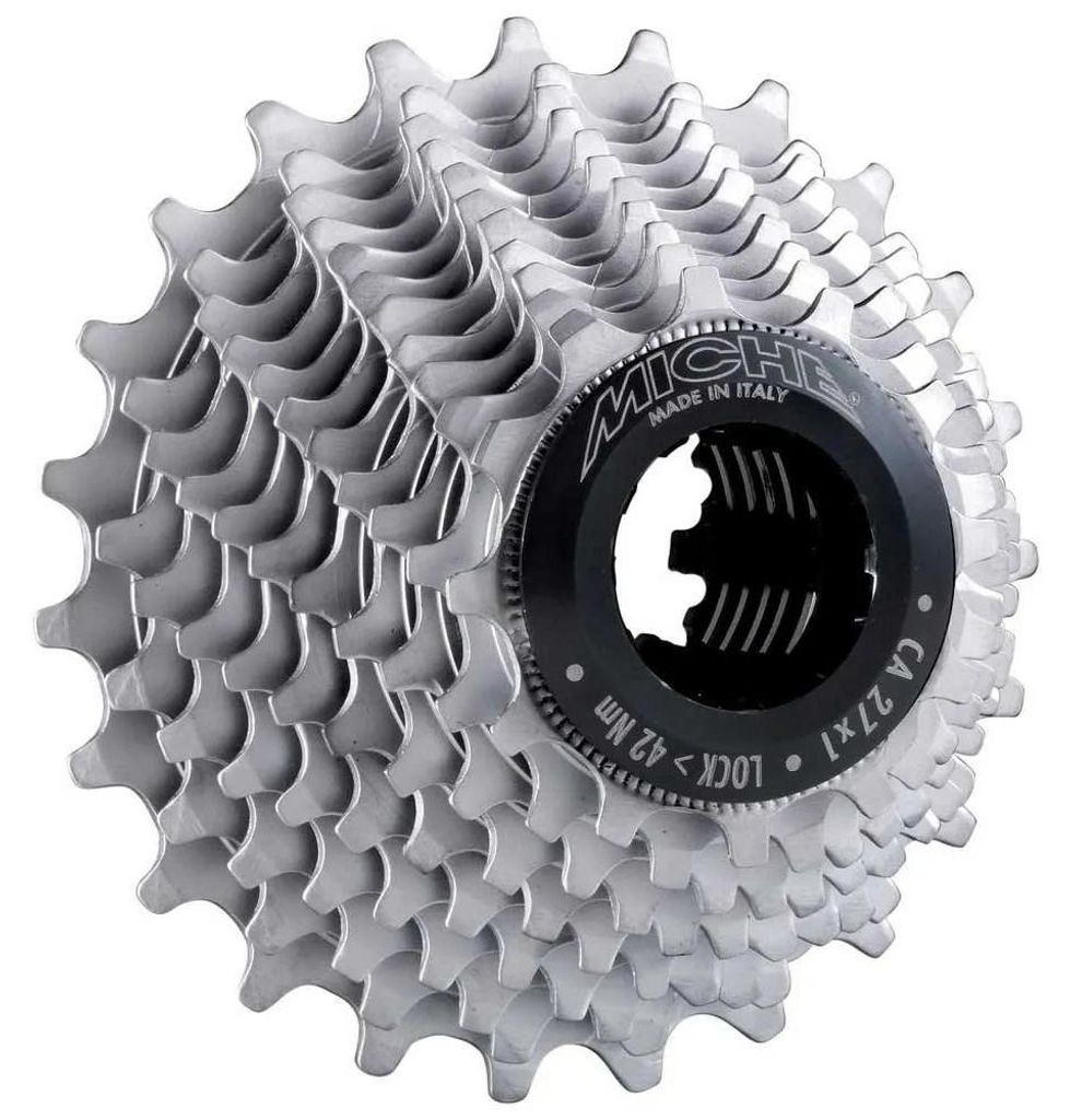 Miche K7 Primato Campagnolo Kassette Silber 9s / 14-25t Silber 9s