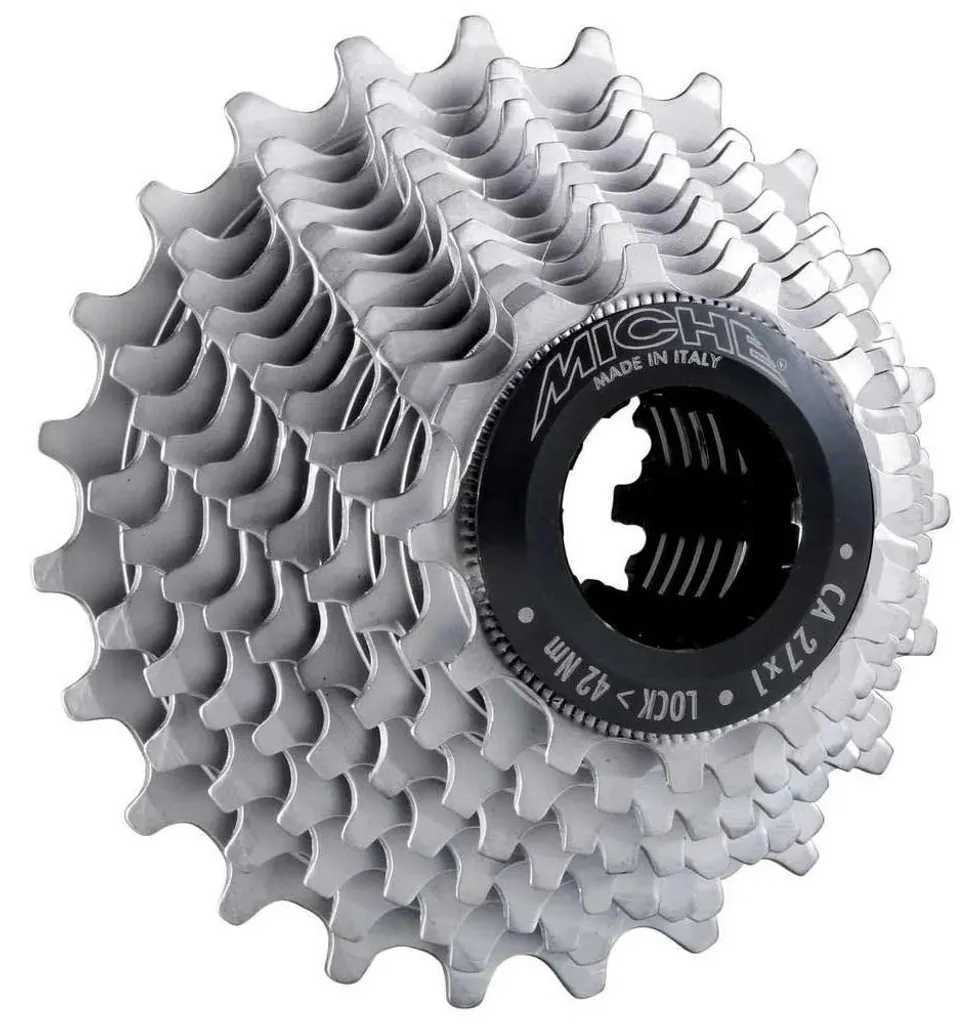 Cassette Miche Primato 10V 13-29 Argentée Durable pour Vélo de Route