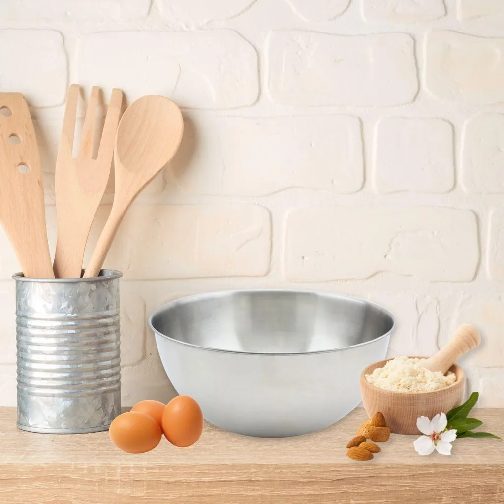 Set di 2 insalatiere e servitori per insalata - FACKELMANN - 20,5 e 25 cm