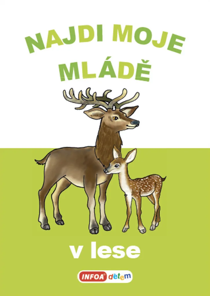 Jeu éducatif concentration et mémoire animaux de la forêt - V lese