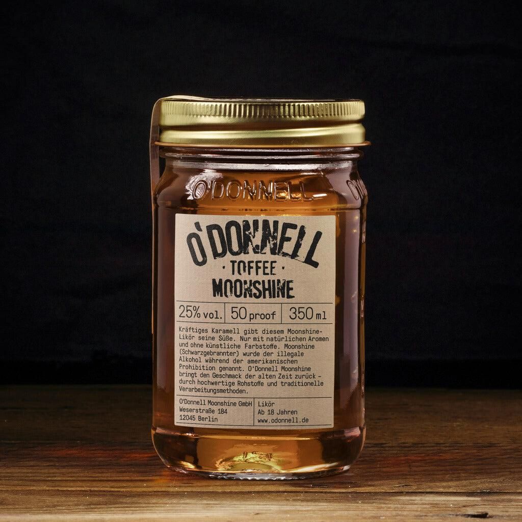 O'Donnell - MOONSHINE Toffee 350ml 25%vol. Produktbild 