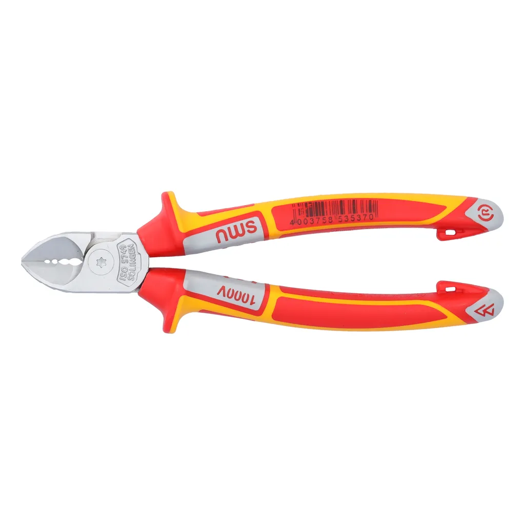 NWS 135-49-VDE-190 Taglierine Diagonali Professionali VDE 1000V - 9