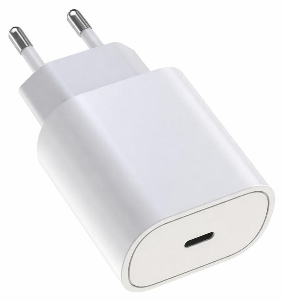 Schnellladegerät Netzteil USB-C Universal 25W mit Ladekabel Produktbild 