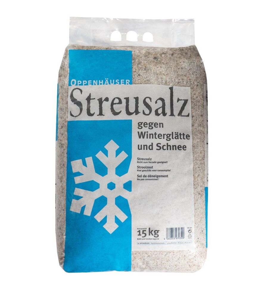 stradale/ghiaccio Oppenhäuser, a grana grossa 15 kg Immagine del prodotto 