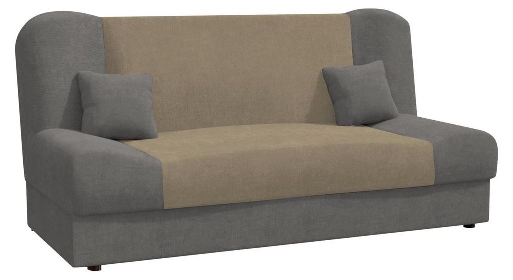 MIRJAN24 Schlafsofa Jonas Style, Sofa mit Bettkasten und Produktbild 