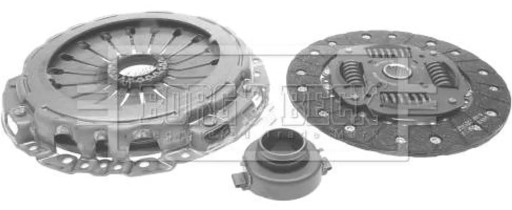 Embrayage haute performance HK2146 BORG & BECK - Qualité OE pour Peugeot 406
