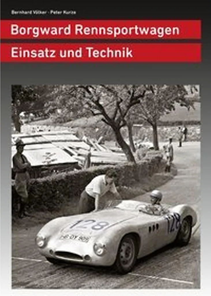 Borgward Rennsportwagen pour vitrine de collectionneur et amateur auto