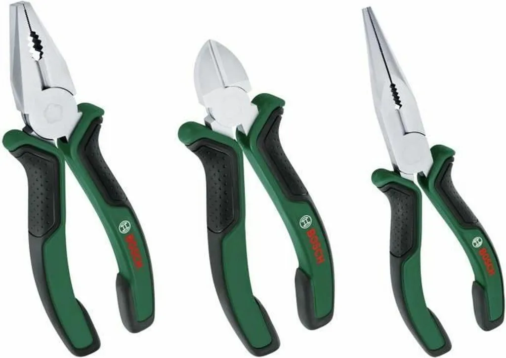 Pinza Universale Bosch Professional 180mm | Forza di Taglio Extra