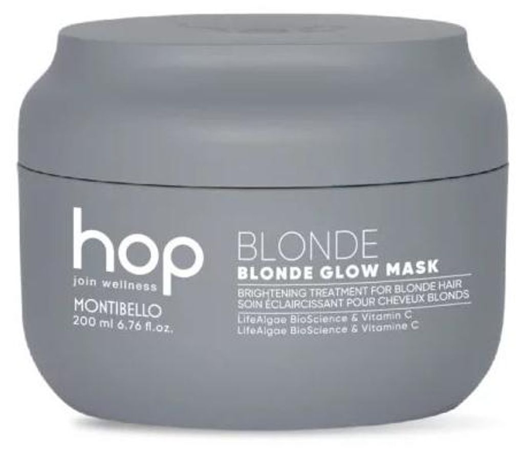 Montibello HOP Blonde Glow Mask 200 ml – maschera Immagine del prodotto 