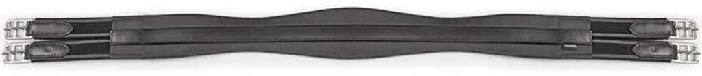Sellette Atherstone Blenheim en cuir ER382 Noir 60 pouces pour cheval