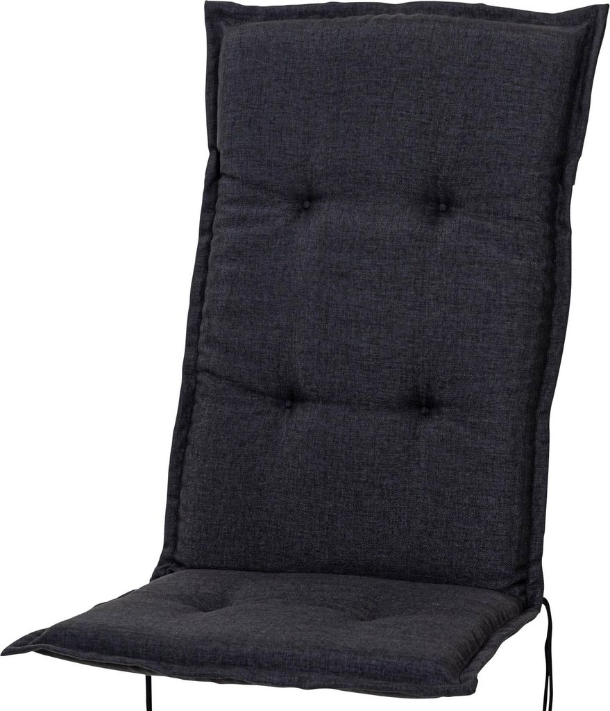 Auflage Hochlehner Naxos 50148-52 anthrazit 118x47x6 cm Sun Produktbild 