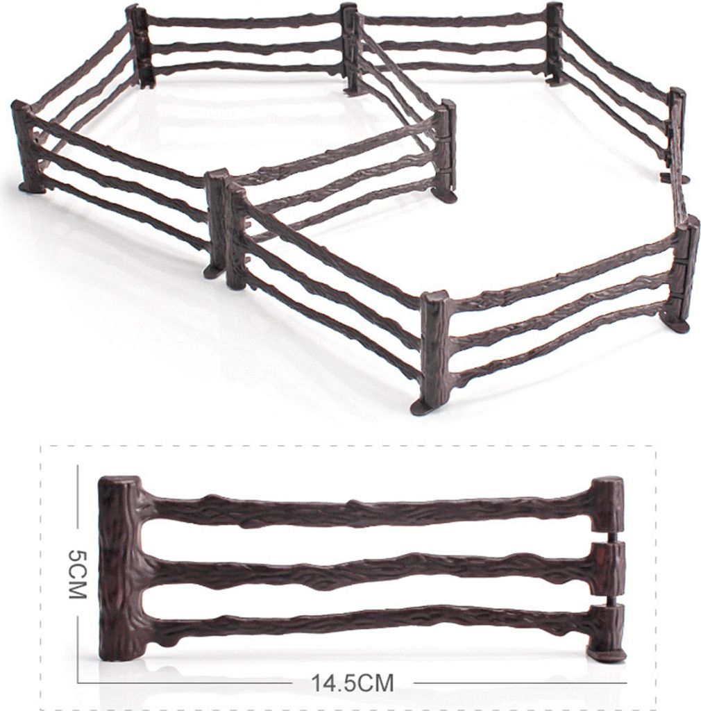 36PCS Bauernhof Tier Spielzeug für Kinder Lernen Pädagogisches Spielset Simulation Bauernhof Figuren Tier Spielzeug Ornamente